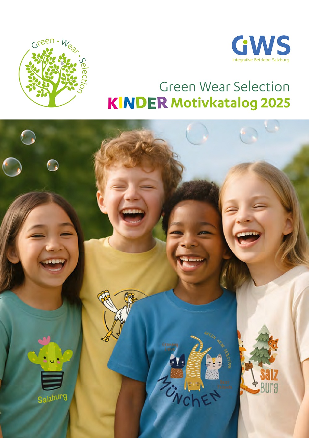 gws green wear kindermotivkatalog 2023 logo